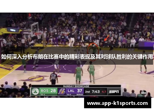 如何深入分析布朗在比赛中的精彩表现及其对球队胜利的关键作用