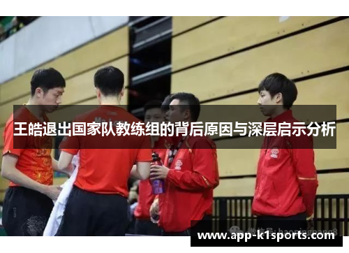王皓退出国家队教练组的背后原因与深层启示分析