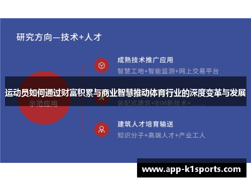 运动员如何通过财富积累与商业智慧推动体育行业的深度变革与发展
