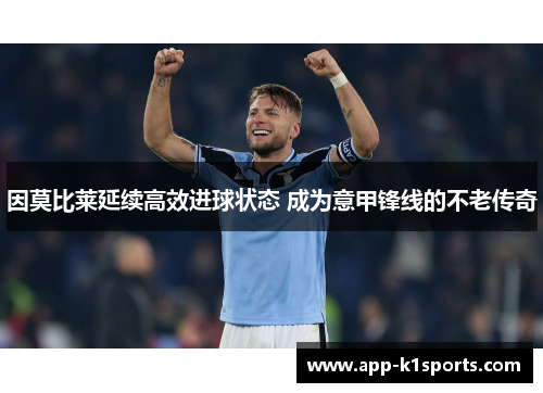 因莫比莱延续高效进球状态 成为意甲锋线的不老传奇